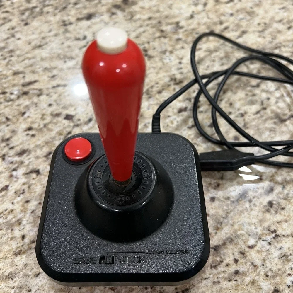 Wico Command Control Bat Joystick Atari 2600 C64 UNTESTED Read